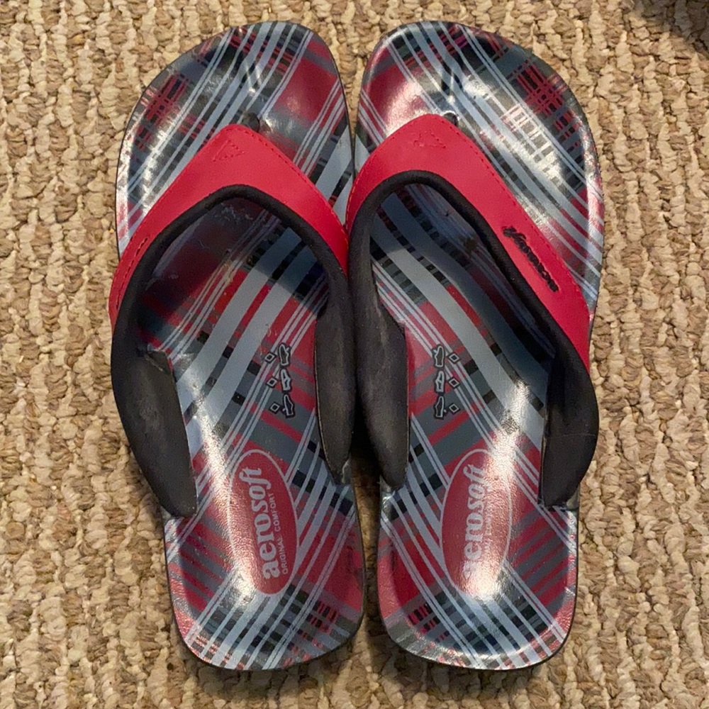 Aerosoft flip flops